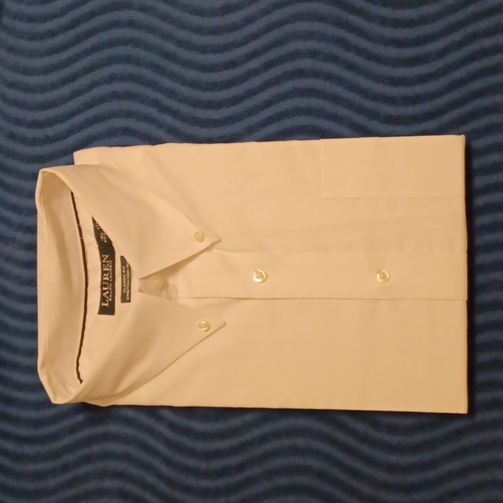 Lauren Ralp Lauren Men's Dress Shirt Brand New